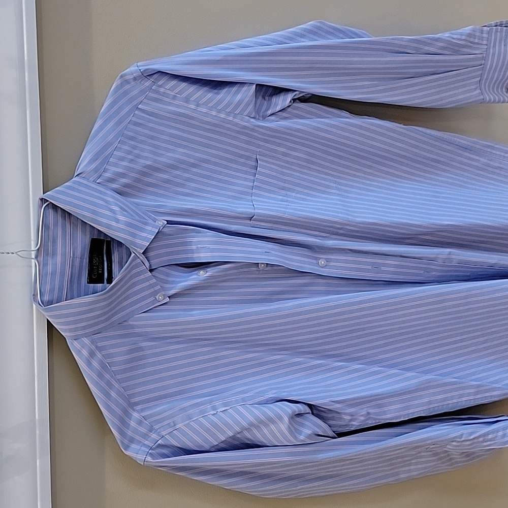 men's dress shirt, Club room, 15.5 x 33